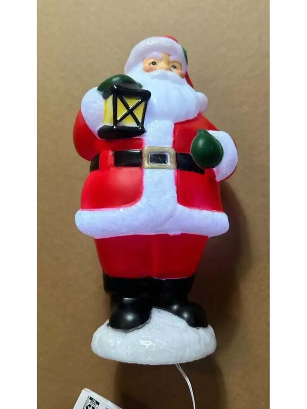 NEW 11 inch blow mold table top santa